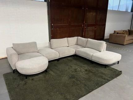 MODULAiRE BANKEN  SALE SHOWMODELLEN 4x6 sofa 20-70%, Huis en Inrichting, Banken | Complete zithoeken, Zo goed als nieuw, Stof