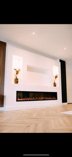 Elektrische haard 254cm ROYAL PRO - Showroommodel, Ophalen, Zo goed als nieuw, Inbouwhaard, Elektrische haard