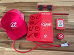 Nieuw Q music radio pakket oa zonnebril & pet, Ophalen of Verzenden, Nieuw, One size fits all