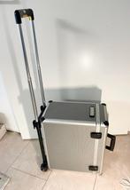 Kantoor/Reiskoffer Trolley (Aluminium) 45 x 19 x 30cm, Sieraden, Tassen en Uiterlijk, Koffers, N, N, Minder dan 50 cm, Ophalen of Verzenden
