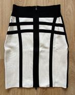 Rok Herve Leger maat L, Maat 38/40 (M), Wit, Zo goed als nieuw, Boven de knie