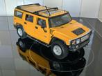 Hummer H2, Maisto 1 op 18, Ophalen of Verzenden, Zo goed als nieuw, Auto, Maisto