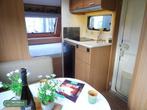 Adria Aviva 390 PS licht gewicht caravan, Caravans en Kamperen, Bedrijf, Treinzit, 750 - 1000 kg, Adria