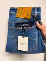 Jacob Cohen 34 handpaint label - Stijlvol nick slim fit NEW, Verzenden, Nieuw, Blauw, W33 - W34 (confectie 48/50)