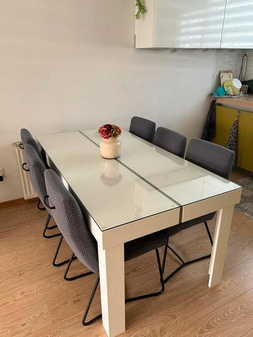 EETTAFEL 170x90 cm beschikbaar voor biedingen