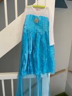ELSA FROZEN VERKLEED JURK, MAAT: 128, Ophalen of Verzenden, Gebruikt, Meisje, Jurk of Rok