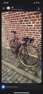 Prachtige cannondale saeco 57, Fietsen en Brommers, Fietsen | Racefietsen, Overige merken, Carbon, Ophalen of Verzenden, Zo goed als nieuw