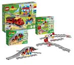 Duplo trein 10874 met uitbreiding, 2 keer gebruikt!, Ophalen of Verzenden, Zo goed als nieuw, Overige merken