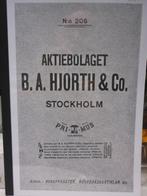 CataCatalogus n 205 Aktiebolaget B.A. Hjorth & Co. Primus, Antiek en Kunst, Ophalen of Verzenden