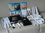 Nintendo Wii U 32GB Zwart + veel accessoires & games (comple, Spelcomputers en Games, Spelcomputers | Nintendo Wii, Ophalen of Verzenden