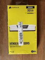 DDR5 32gb ram Corsair Vengeance wit, Computers en Software, 32 GB, Ophalen of Verzenden, Zo goed als nieuw, Desktop