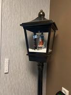 Sfeervolle Windmolen Lantaarnpaal Decoratie, Ophalen of Verzenden, Zo goed als nieuw, Glas, 150 tot 200 cm