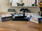 PS 4 met accessoires, Ophalen