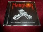 CD single Manowar - Laut & hart , Stark & schnell  NIEUW, 1 single, Ophalen of Verzenden, Nieuw in verpakking, Rock en Metal