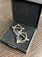 Schild Tepel Piercings, Staal, Overige typen, Nieuw, Ophalen of Verzenden