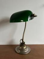 Bankierslamp, Ophalen of Verzenden, Zo goed als nieuw, Minder dan 50 cm