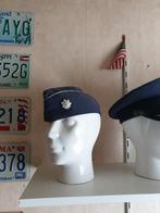 USAF Lt Colonel Garrison Cap 60s, Ophalen of Verzenden, Luchtmacht, Amerika, Helm of Baret