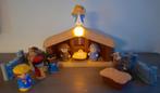 little people kerststal, Kinderen en Baby's, Speelgoed | Fisher-Price, Ophalen of Verzenden, Zo goed als nieuw, Speelset, Met licht