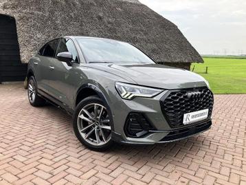 Audi Q3 45 TFSI-e 245pk Plug in Hybrid 2 x S-line Chronos beschikbaar voor biedingen