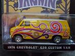 Chevrolet G-20 Custom Van "Vannin" Greenlight 1:64, Christian@diecastcompany.nl, The Diecast Company, Nieuw, Ophalen of Verzenden