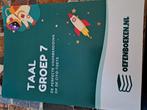 Oefenboek  Taal Groep 7, Ophalen of Verzenden, Zo goed als nieuw, Overige niveaus, Nederlands