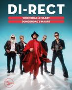 2x | DI-RECT | TivoliVredenburg Utrecht | donderdag 5-3-2026, Tickets en Kaartjes, Twee personen, Maart, Rock of Poprock