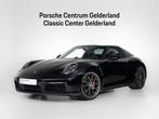 Porsche 911 Targa 4S, Auto's, Porsche, Gebruikt, Zwart, Zwart, Vierwielaandrijving