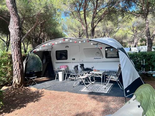 Knaus Südwind 450 FU - Perfecte Gezinscaravan, Caravans en Kamperen, Caravans, Particulier, tot en met 4, 1000 - 1250 kg, Rondzit