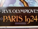 Affiche 1924 Parijs Olympische Spelen uit 1972, Verzamelen, Posters, Ophalen of Verzenden, Zo goed als nieuw