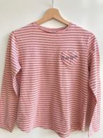 Oudroze gestreepte longsleeve , shirt van Zara mt. 152, Meisje, Nieuw, Ophalen of Verzenden, Zara