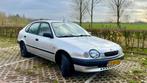 Toyota Corolla 1.3-16V Automaat Rijdend Prima Basis EXPORT, Auto's, Toyota, 4 cilinders, Corolla, Origineel Nederlands, Grijs