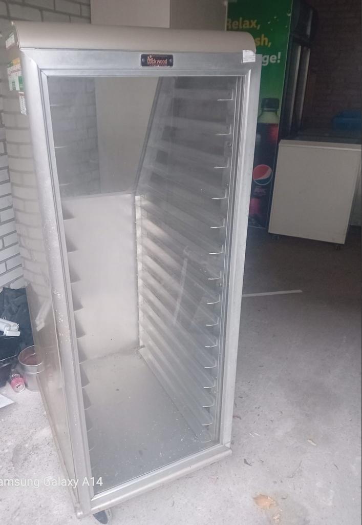 Brood vitrine - Bakkerij vitrine.  Lockwood, Zakelijke goederen, Horeca | Keukenapparatuur, Bakkerij en Slagerij, Gebruikt, Ophalen