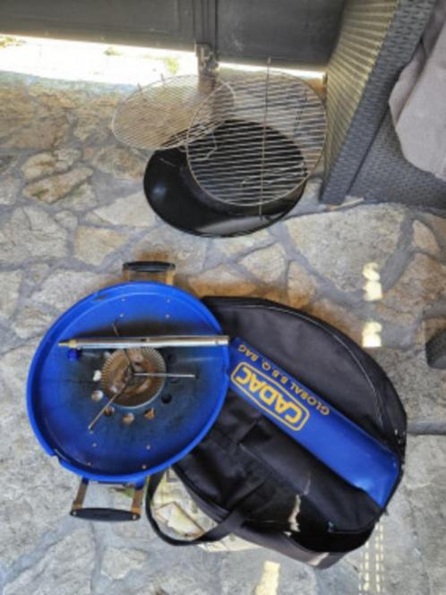 Mooie grote draagbare Cadac Skottelbraai gas BBQ in nette st, Tuin en Terras, Gasbarbecues, Zo goed als nieuw, Ophalen of Verzenden