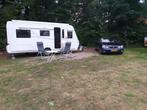 Eriba Nova SL 485 (998941), Caravans en Kamperen, Rondzit, Tot en met 2, Koelkast, 5 tot 6 meter