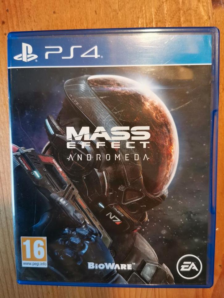 Mass Effect Andromeda - PS4, Spelcomputers en Games, Games | Sony PlayStation 4, Gebruikt, Role Playing Game (Rpg), 1 speler, Vanaf 16 jaar