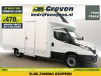 Iveco Daily 35S14 2.3 410 Foodtruck Airco Camper Verkoopwage, Zakelijke goederen