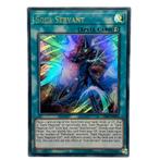 Soul Servant LED6-EN003 Ultra Rare - Yu-Gi-Oh!, Hobby en Vrije tijd, Verzamelkaartspellen | Yu-gi-Oh!, Foil, Ophalen of Verzenden