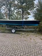 boot 6,5 met treler, Watersport en Boten, Sloepen, Tot 10 pk, Ophalen of Verzenden, Zo goed als nieuw, 3 tot 6 meter