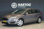 Ford Focus Wagon 1.0 + STOEL/STUURVERWARMING, Auto's, Ford, Gebruikt, Bruin, 999 cc, 66 €/maand