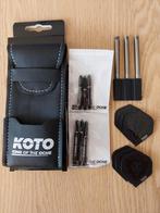 KOTO darts, kingcontrol, 22 gram, 90%, Sport en Fitness, Darts, Ophalen of Verzenden, Zo goed als nieuw, Pijlen