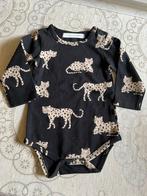 Nog Nieuw , zwart/ creme Baby Dierenprint Romper mt 50/56, Ophalen of Verzenden, Nieuw, Jongetje of Meisje, Nacht- of Onderkleding