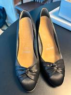 Satijnen pumps maat 39 Ronoche, Kleding | Dames, Schoenen, Ophalen, Zo goed als nieuw, Zwart