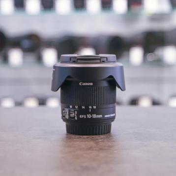 Canon EF-S 10-18mm f/4.5-6.3 IS STM (Hilversum) beschikbaar voor biedingen
