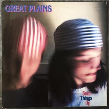 LP Great Plains Sum Things Up NL persing 1987 indie new wave beschikbaar voor biedingen
