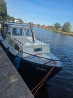 Mooie kajuitboot, Watersport en Boten, Ophalen, Gebruikt, Staal, Diesel