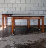 Keuken- of Werktafels jaren 50, Doe-het-zelf en Verbouw, Werkbanken, Ophalen, Gebruikt, 120 tot 170 cm