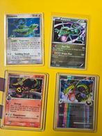 Rayquaza Pokémon Kaarten Set, Ophalen of Verzenden, Gebruikt, Losse kaart, Foil