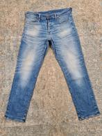 G-Star 3301 Straight W34 L32 Straight STRETCH Bronno3432, https://www.g-star.com/nl_nl/customer-service, G-STAR, Ophalen of Verzenden