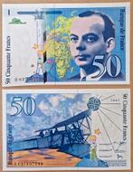 France P-157A 50 francs 1997 XF+ Antoine de Saint Exupery, Verzenden, Frankrijk, Los biljet
