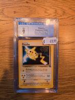 Pokemon Pikachu The First Movie 4 CGC 9, Ophalen of Verzenden, Zo goed als nieuw, Losse kaart